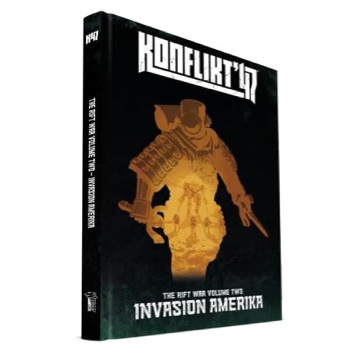 Konflikt '47 - Invasion Amerika (Hardcover)