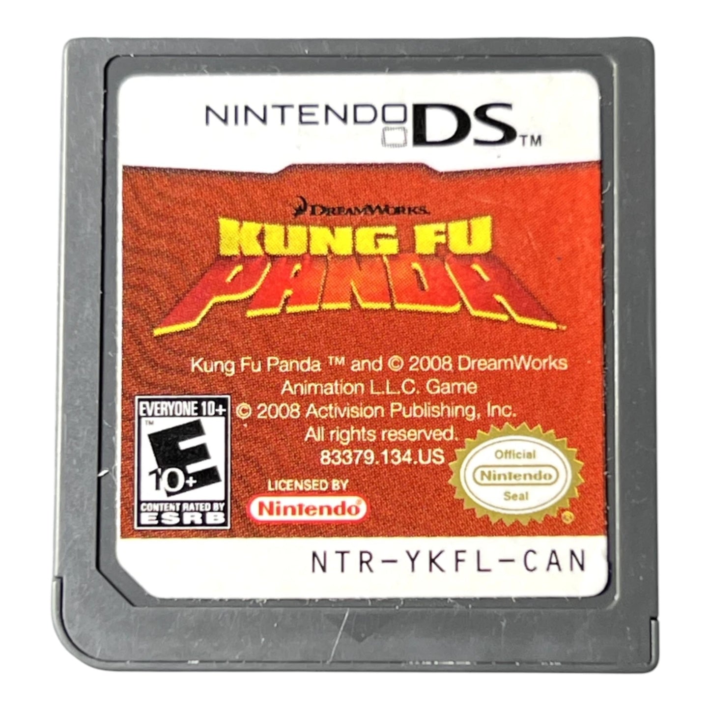 Kung Fu Panda (DS)