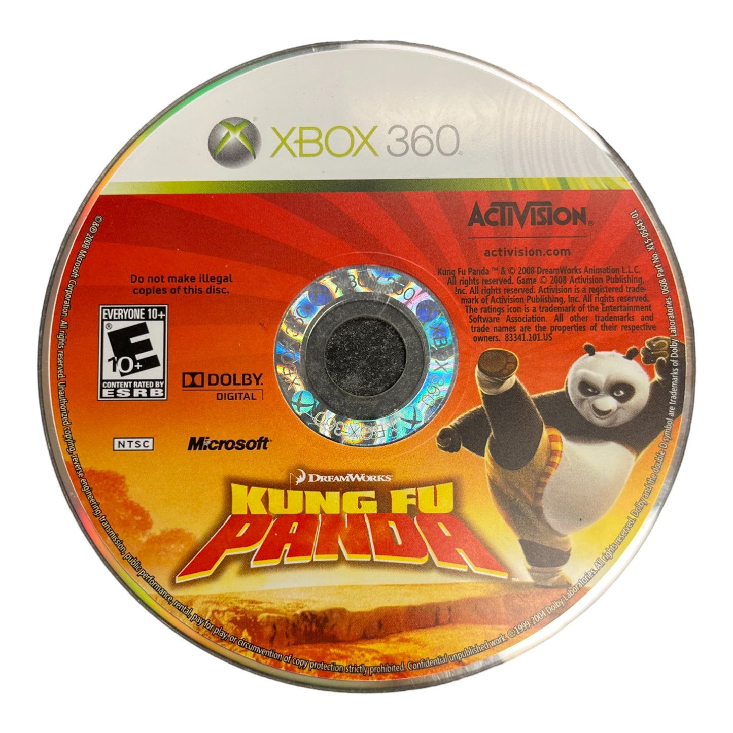 Kung Fu Panda (Xbox 360)