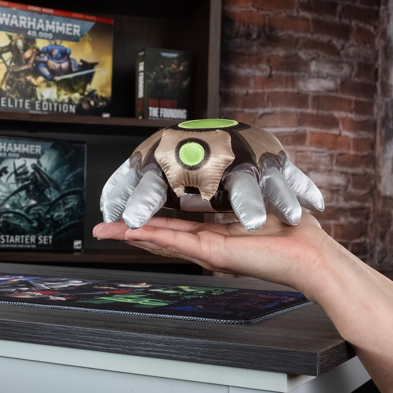 Warhammer 40,000 Necron Scarab – Collectible Plush – 5 Inch