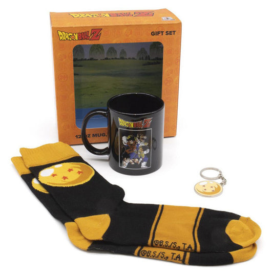 Dragon Ball Z Sock & Mug Gift Set Loot Box