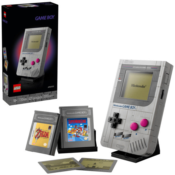 Nintendo Game Boy LEGO Set 72046