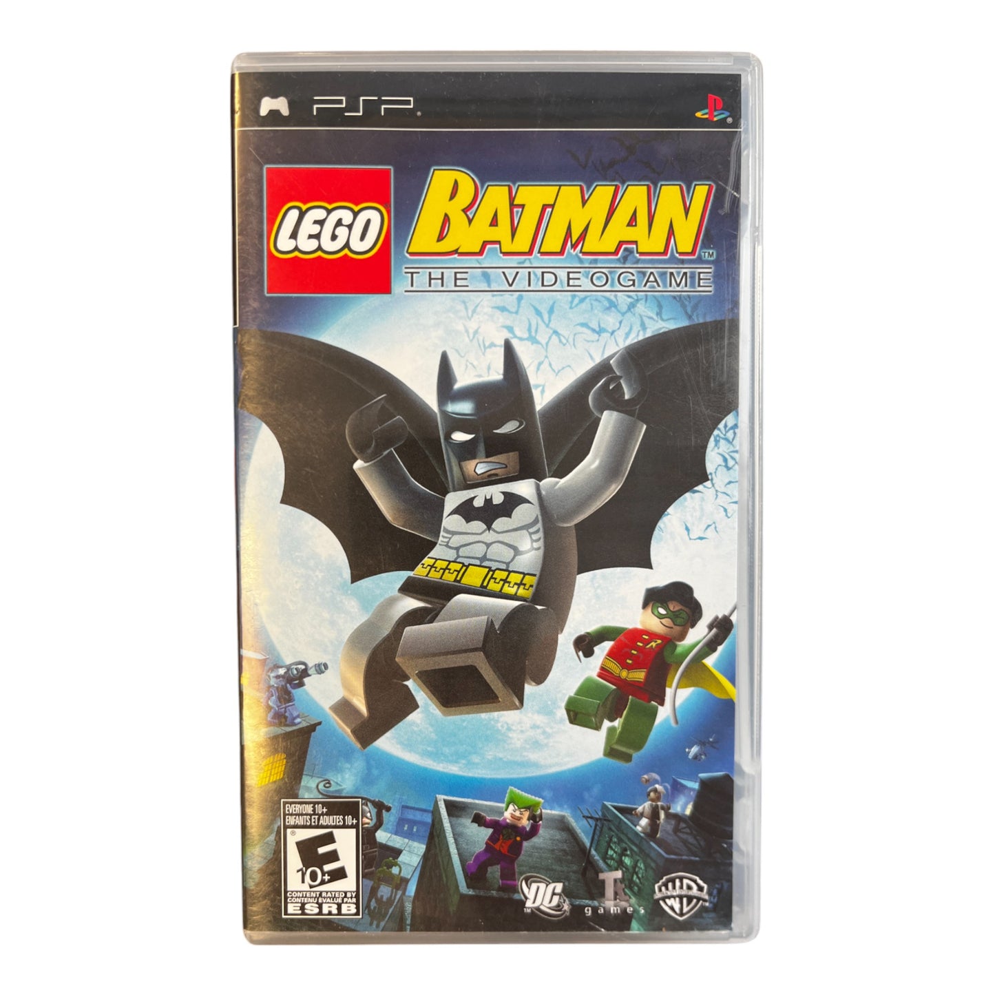 LEGO Batman: The Video Game (PSP)