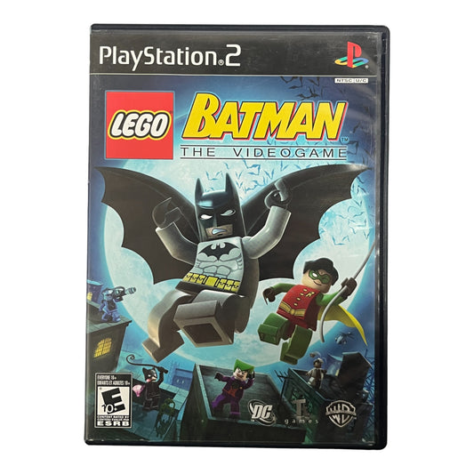LEGO Batman The Video Game (PS2)