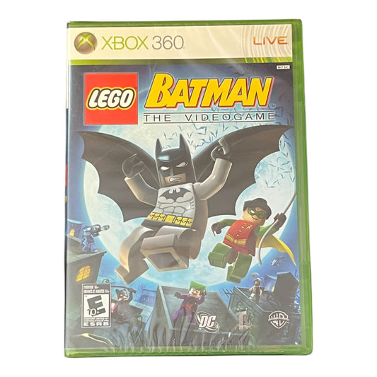 LEGO Batman The Videogame (Xbox360) - Sealed