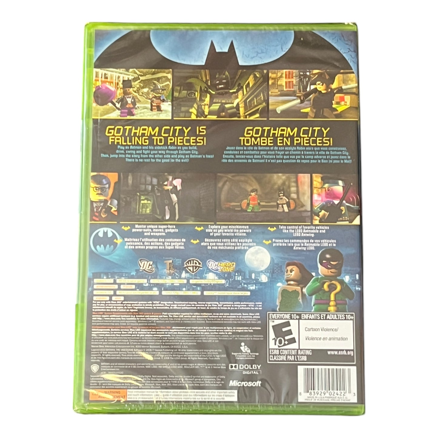 LEGO Batman The Videogame (Xbox360) - Sealed