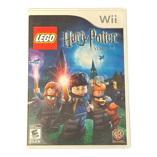 LEGO Harry Potter: Years 1-4 (Wii)