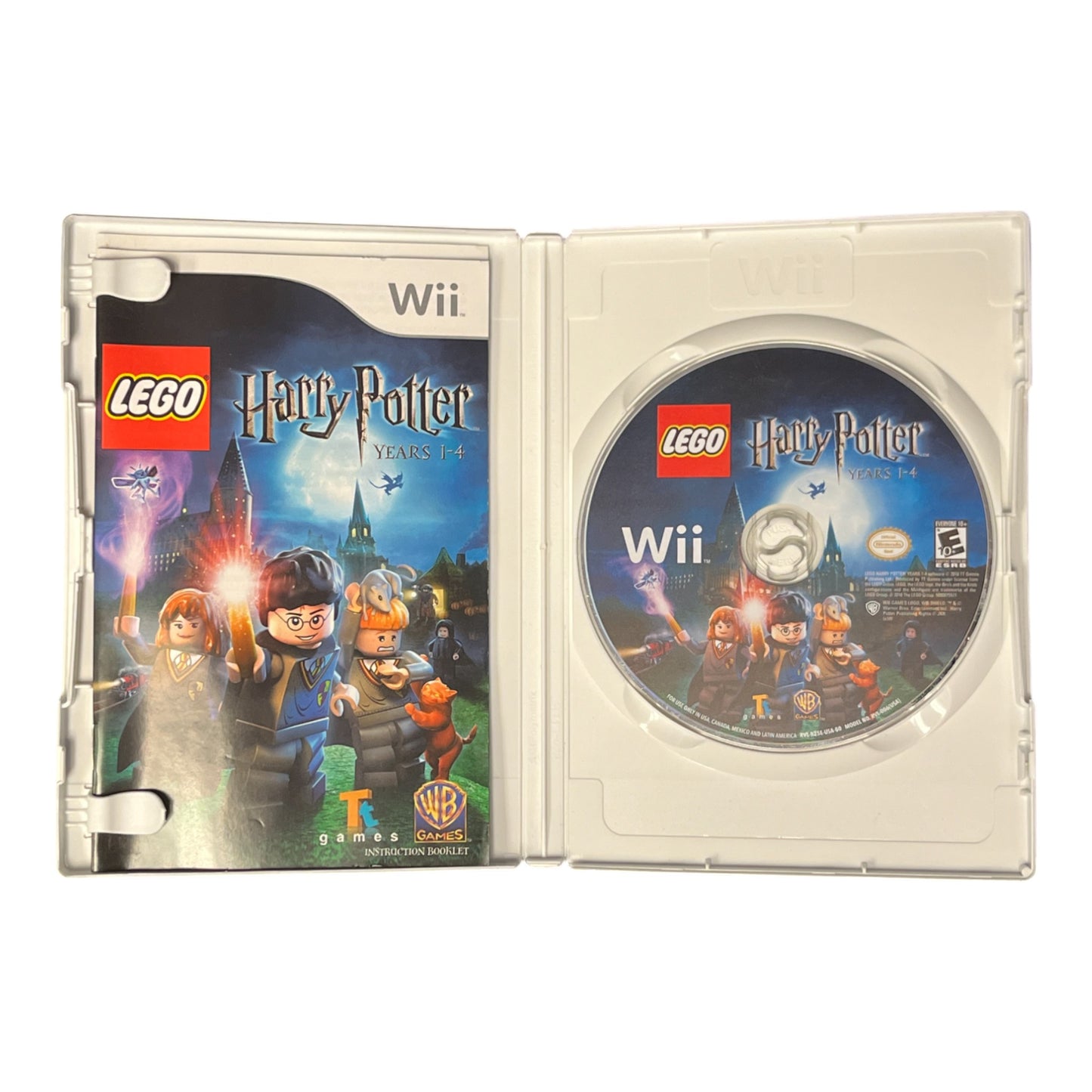 LEGO Harry Potter: Years 1-4 (Wii)