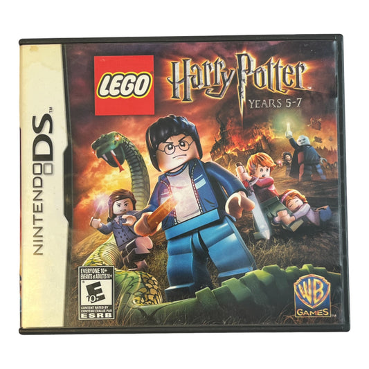 LEGO Harry Potter Years 5-7 (DS)