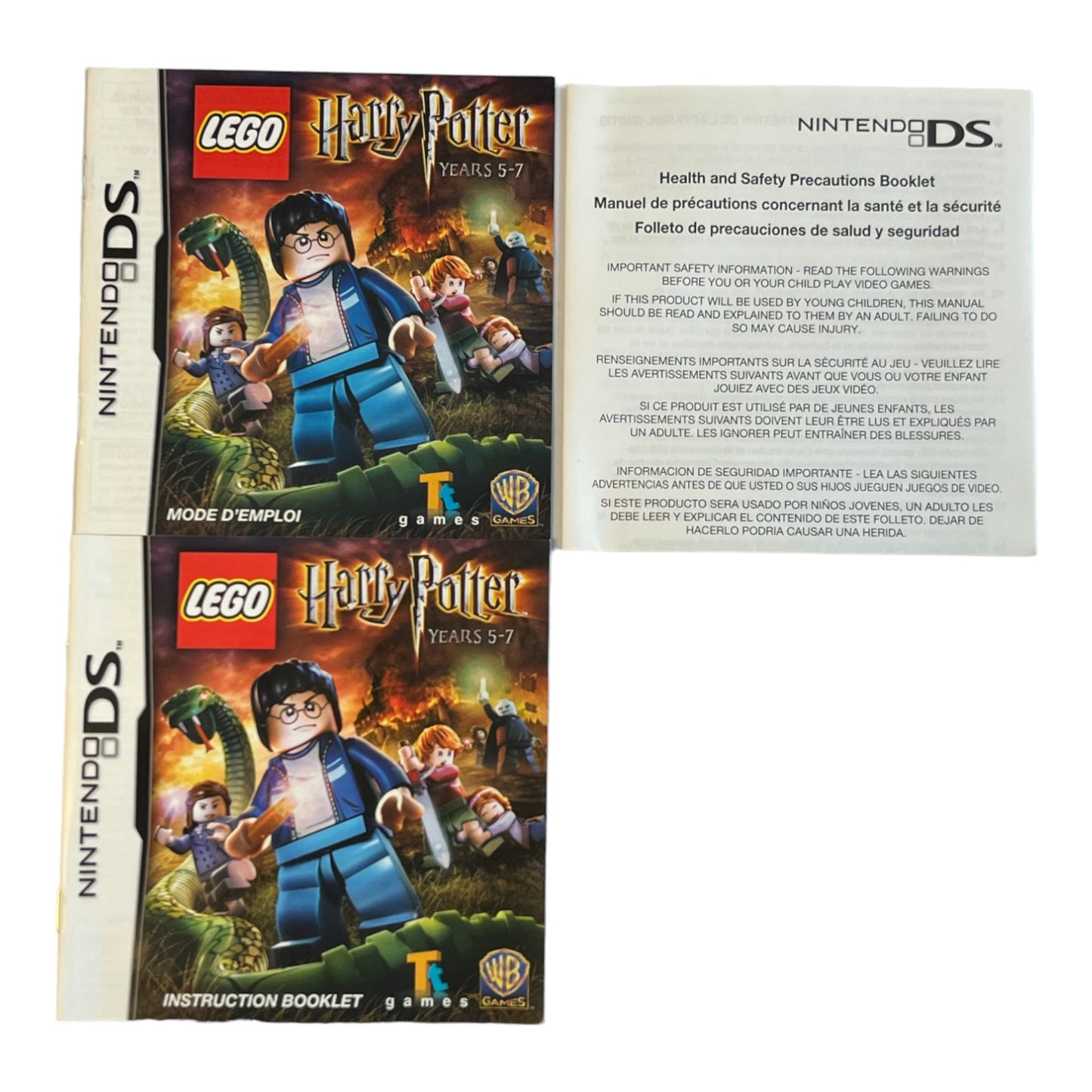 LEGO Harry Potter Years 5-7 (DS)