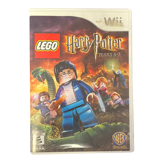 LEGO Harry Potter Years 5-7 (Wii)