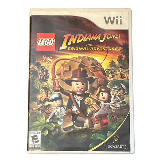 LEGO Indiana Jones The Original Adventures (Wii)