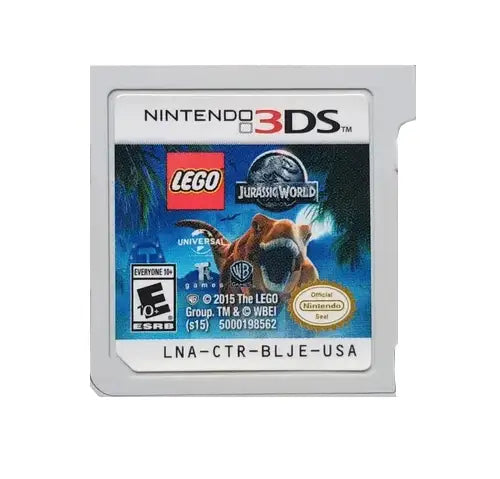 LEGO Jurassic World (3DS)