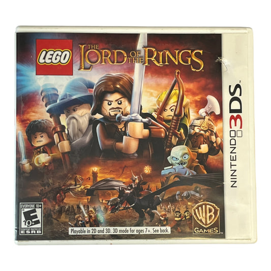 LEGO Lord Of The Rings (3DS)