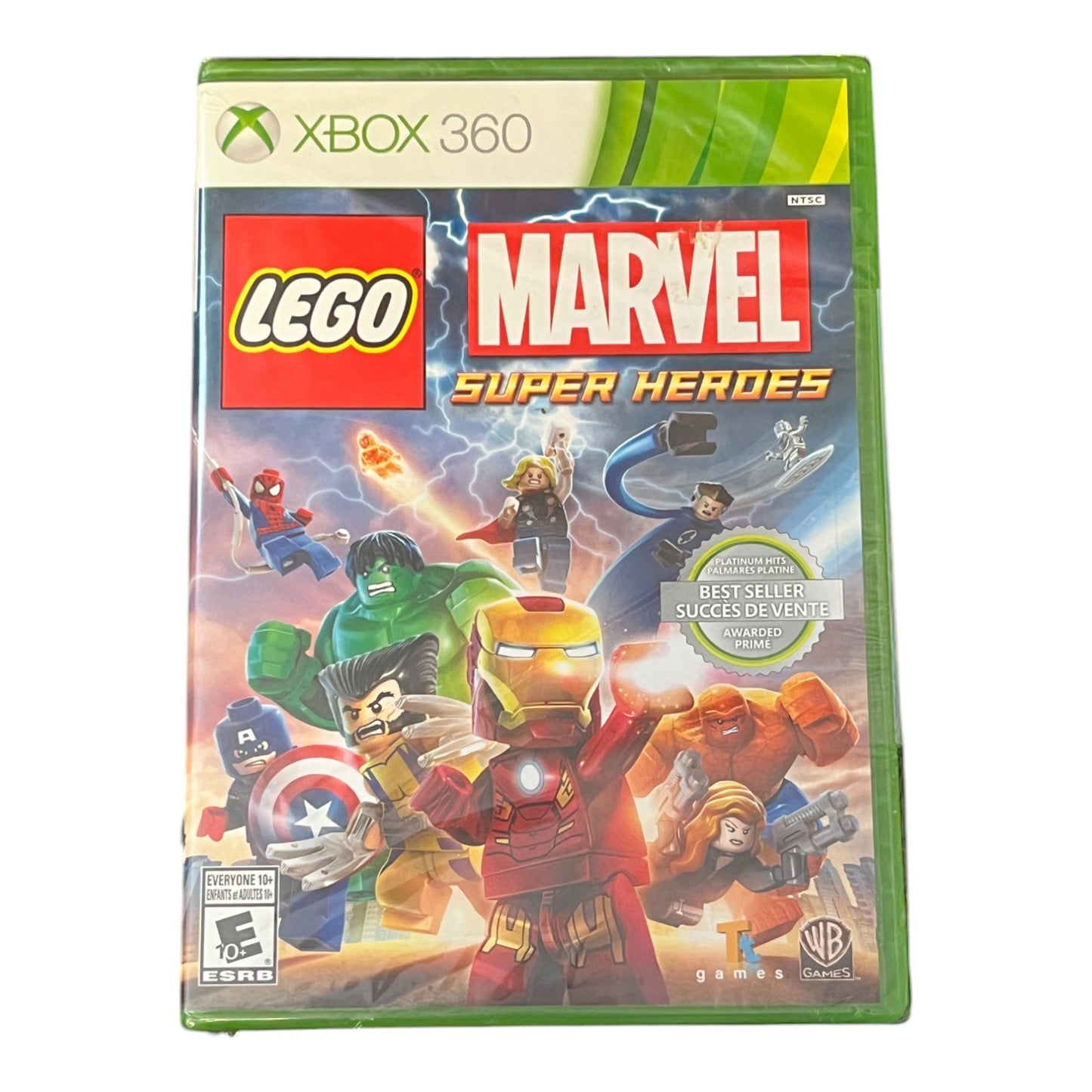 LEGO Marvel Super Heroes (Xbox360) - Sealed