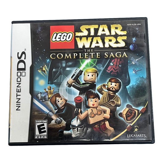 LEGO Star Wars Complete Saga (DS)