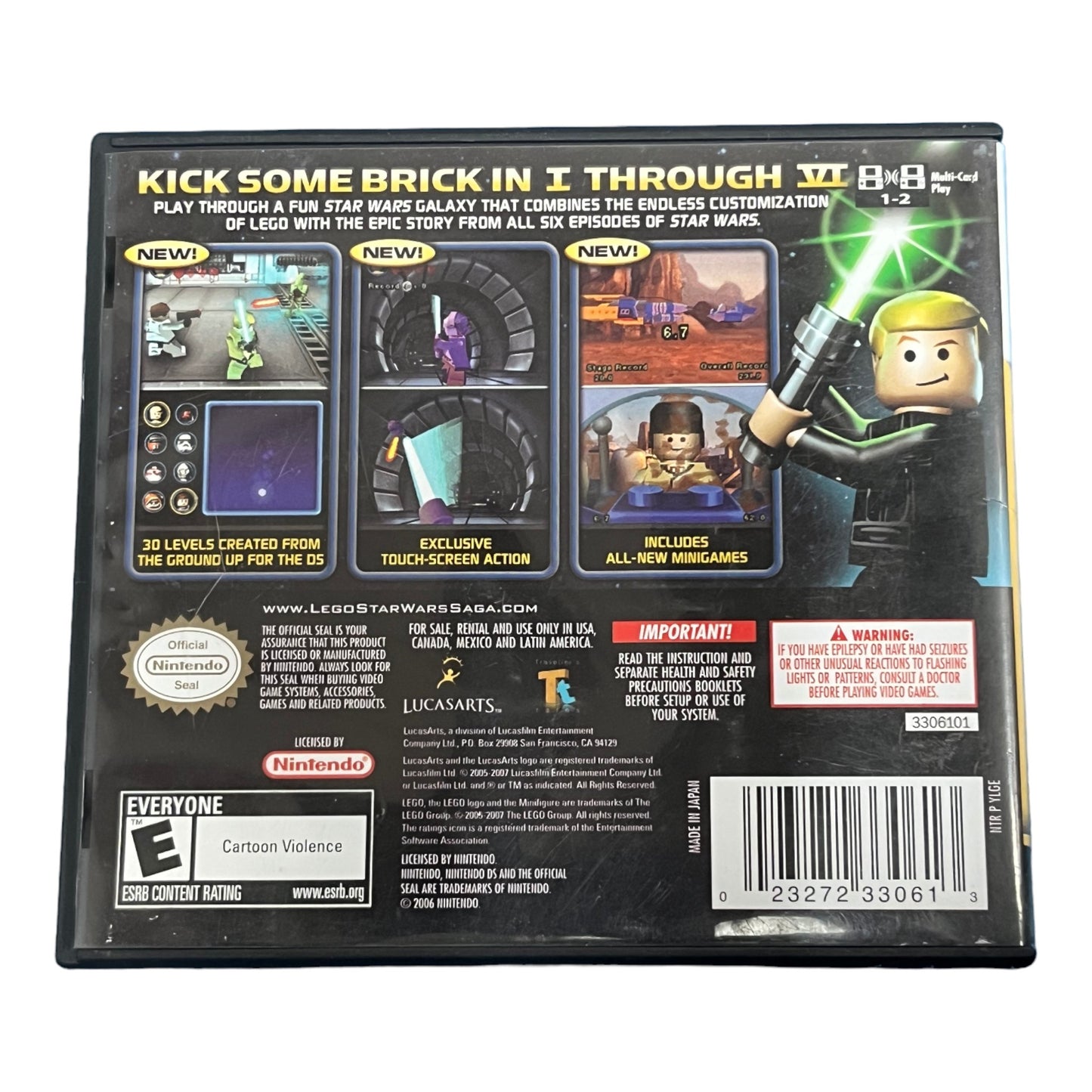 LEGO Star Wars Complete Saga (DS)