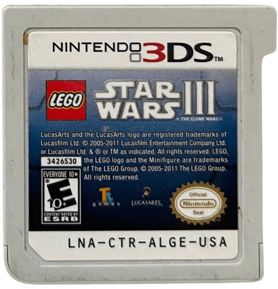 LEGO Star Wars III: The Clone Wars (3DS)