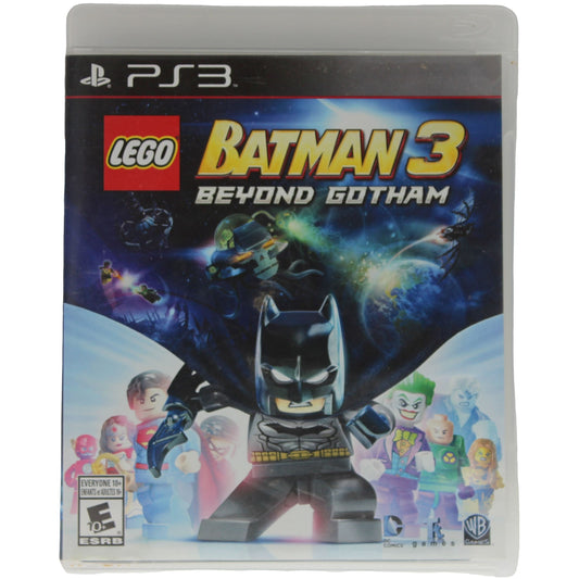 LEGO: Batman 3: Beyond Gotham (PS3)