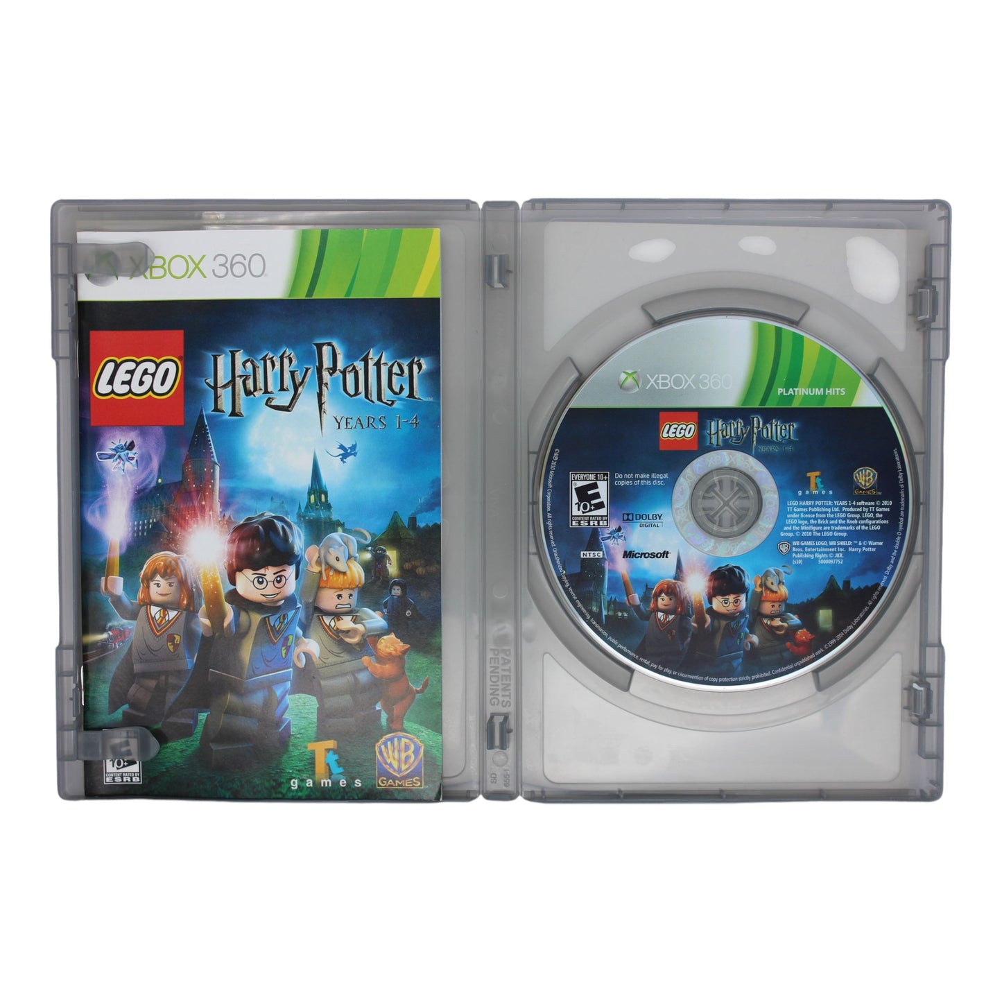 LEGO Harry Potter: Years 1-4 (Xbox 360)