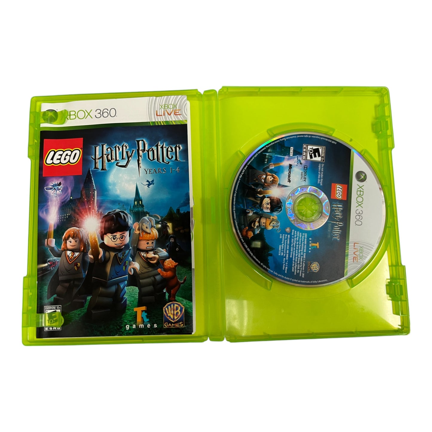 LEGO Harry Potter: Years 1-4 (Xbox 360)
