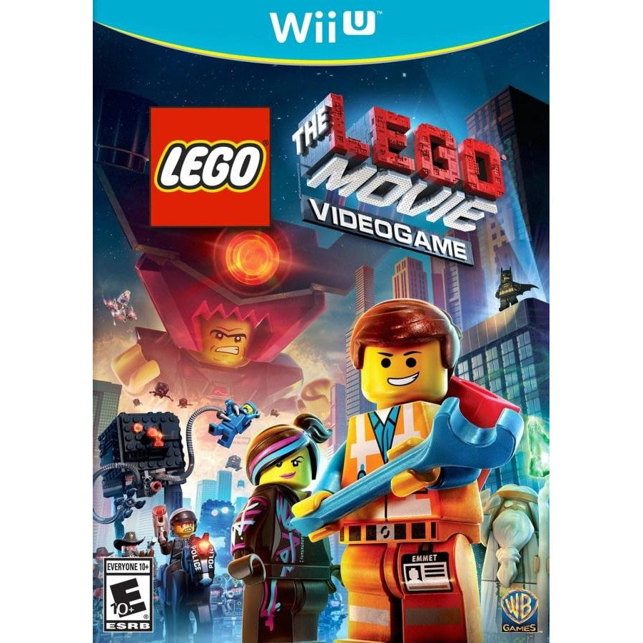 LEGO Movie Videogame (WiiU)