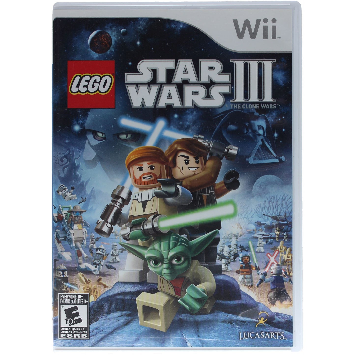 LEGO: Star Wars III: The Clone Wars (Wii)