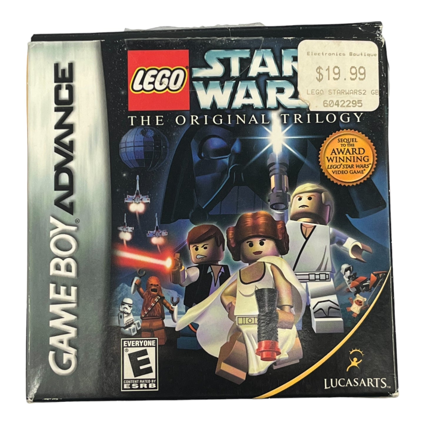 LEGO Star Wars II Original Trilogy (GBA)