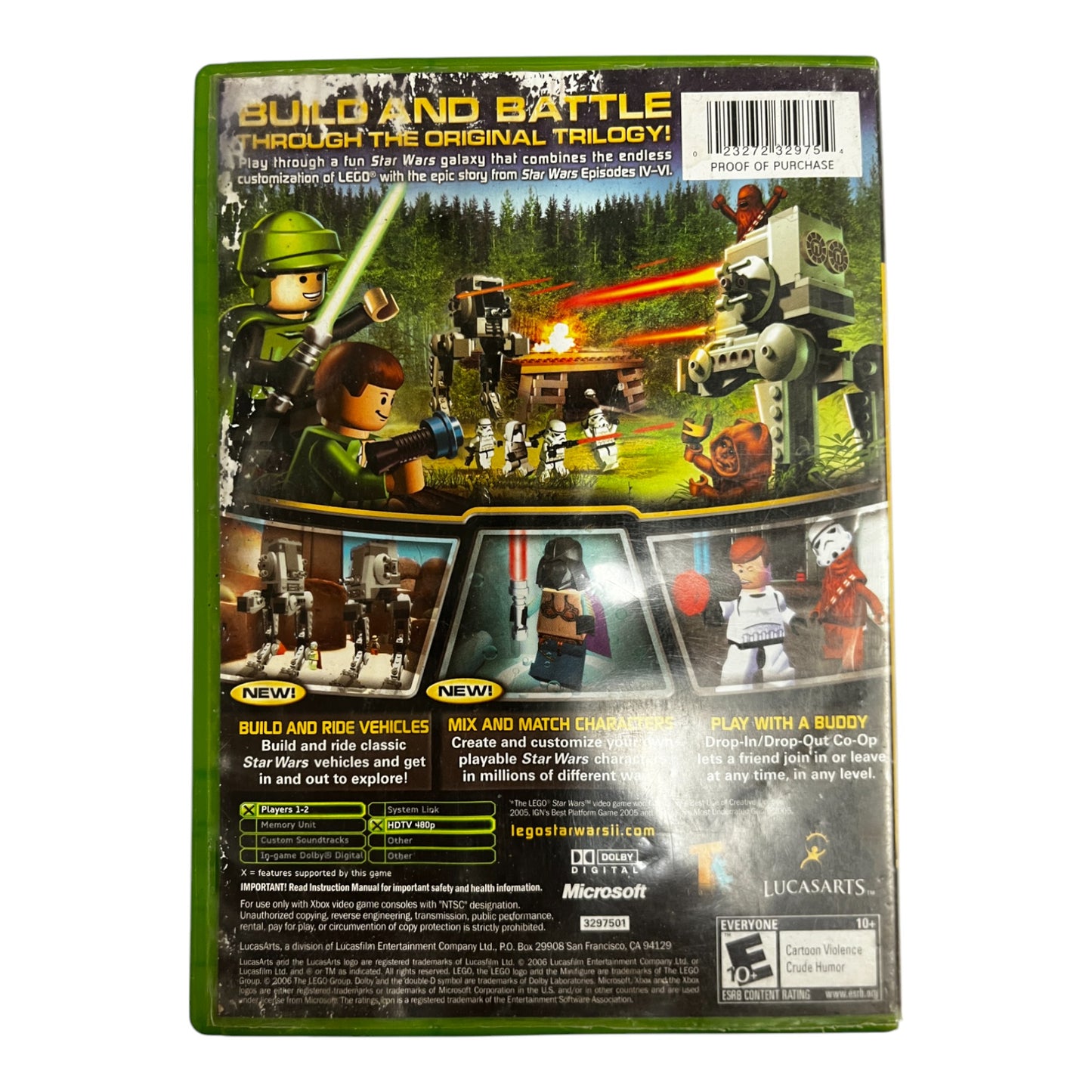 LEGO Star Wars II Original Trilogy (Xbox)