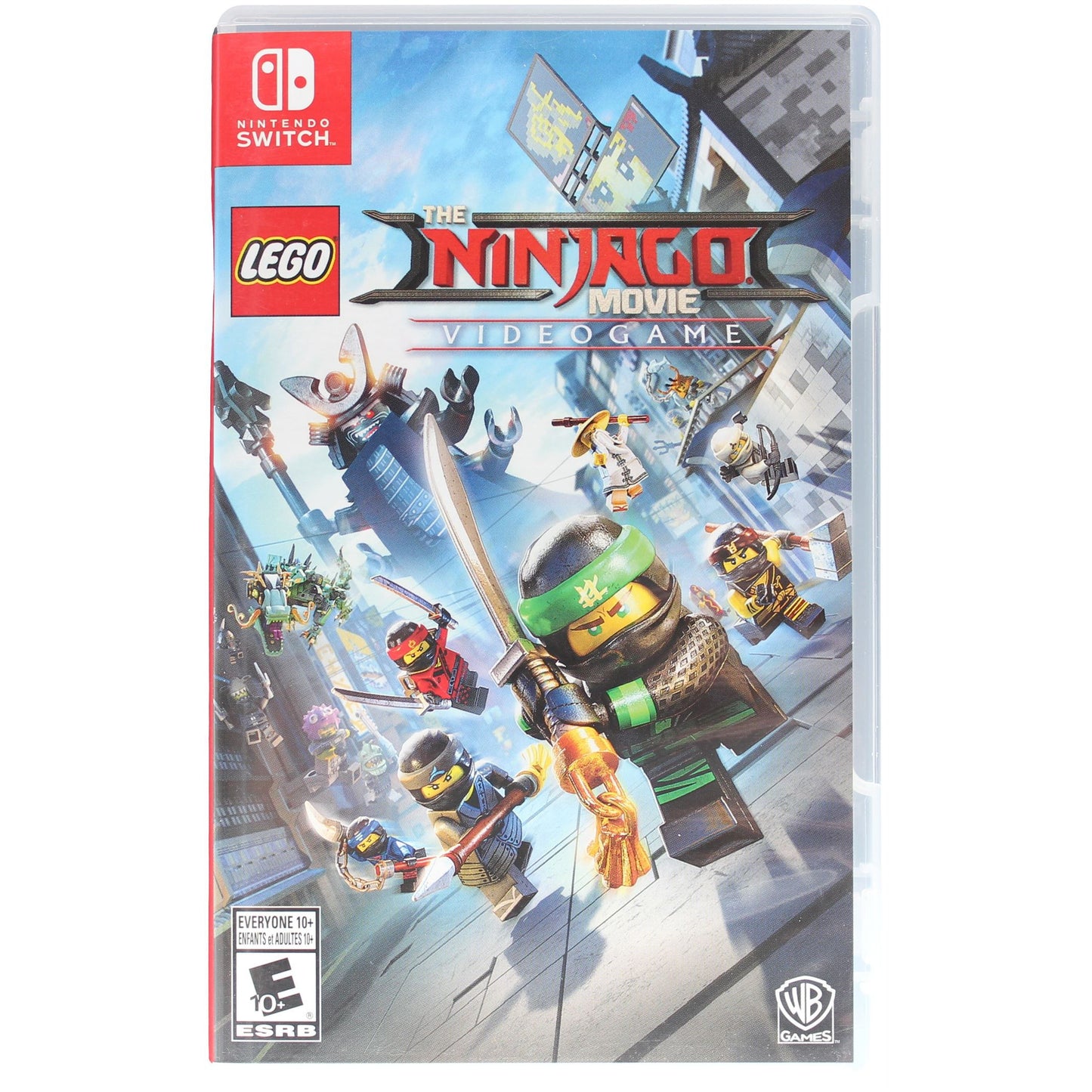 LEGO: The Ninjago Movie Video Game (Switch)