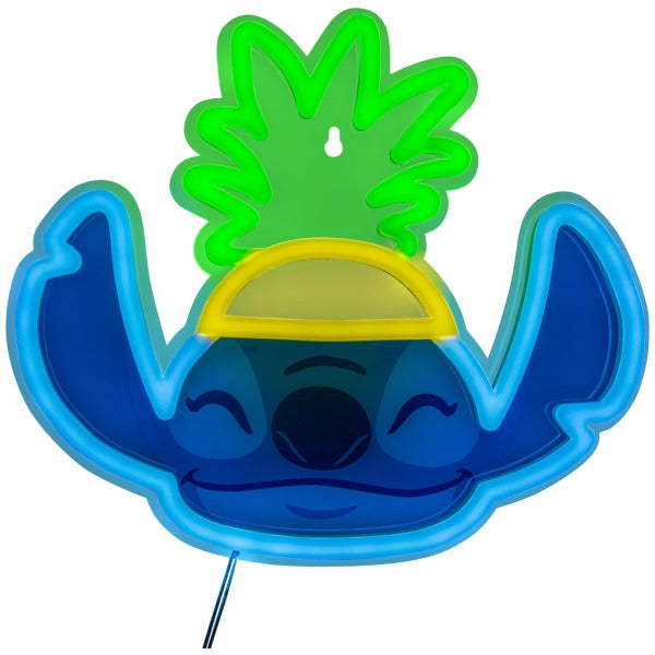 Disney Lilo & Stitch Stitch 9″ Wall Mountable LED Neon Light