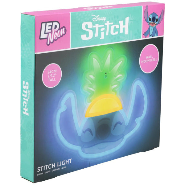 Disney Lilo & Stitch Stitch 9″ Wall Mountable LED Neon Light