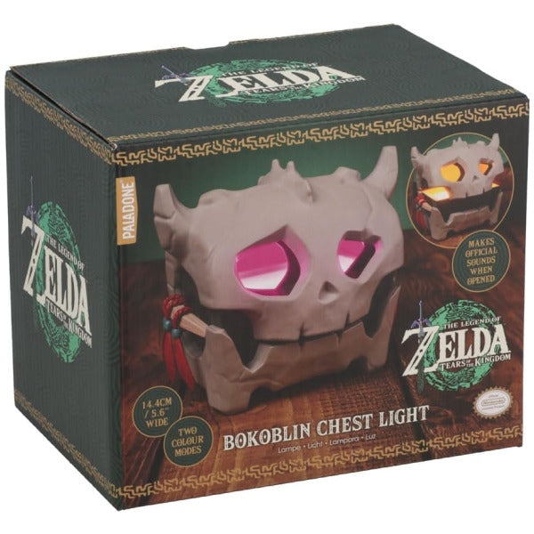 The Legend of Zelda Bokoblin Chest 5″ Light With Sound