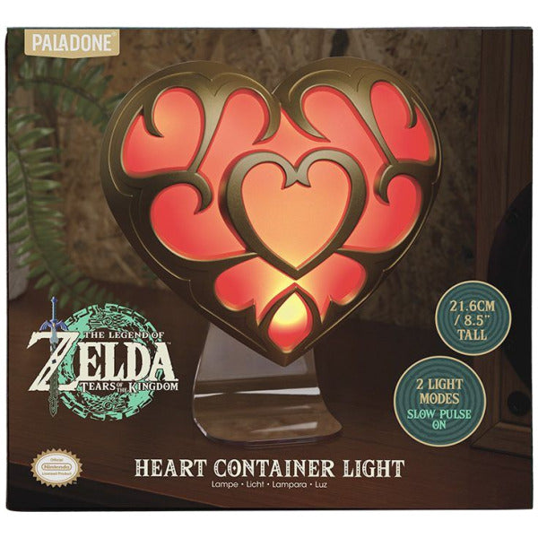 The Legend of Zelda Heart Container 10″ Light