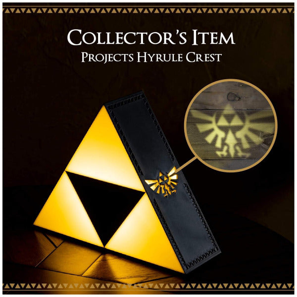 The Legend of Zelda Tri Force 8″ Light