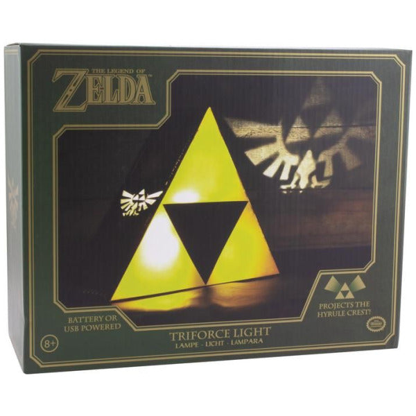 The Legend of Zelda Tri Force 8″ Light