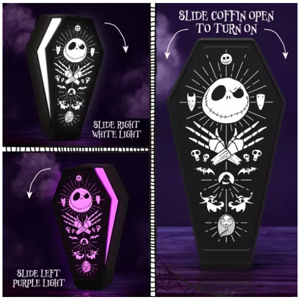 The Nightmare Before Christmas 9″ Coffin Light