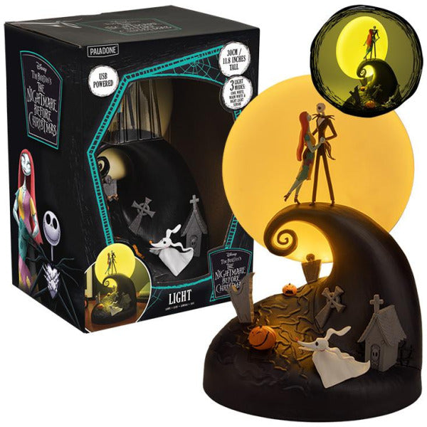 Nightmare Before Christmas Diorama Light