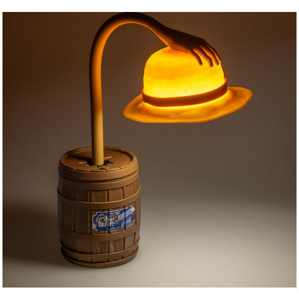 Netflix One Piece Straw Hat 11″ Posable Light