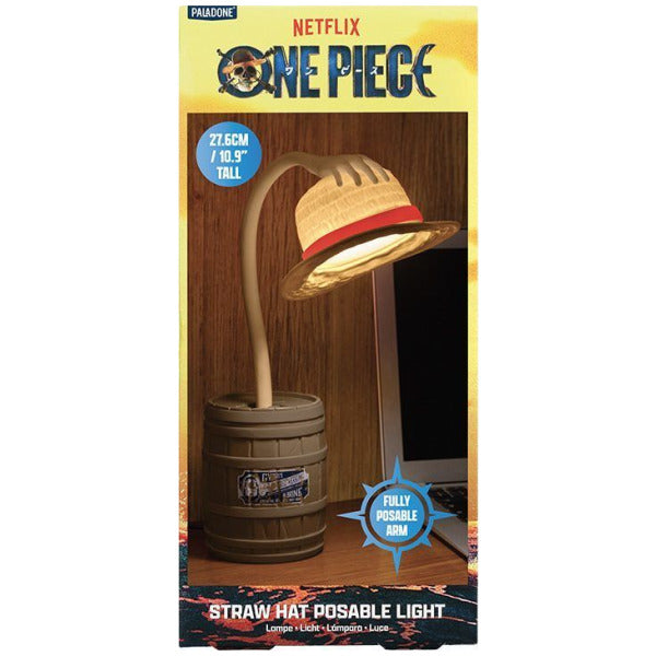 Netflix One Piece Straw Hat 11″ Posable Light