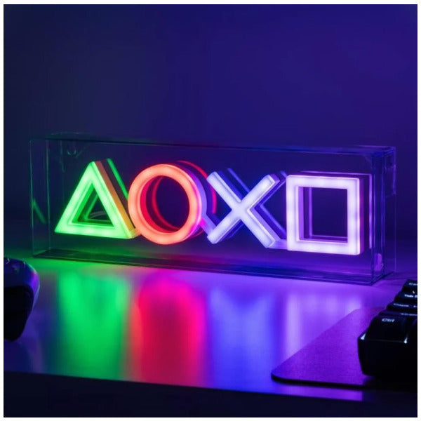Playstation Icons 12″ LED Neon Light