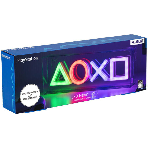 Playstation Icons 12″ LED Neon Light