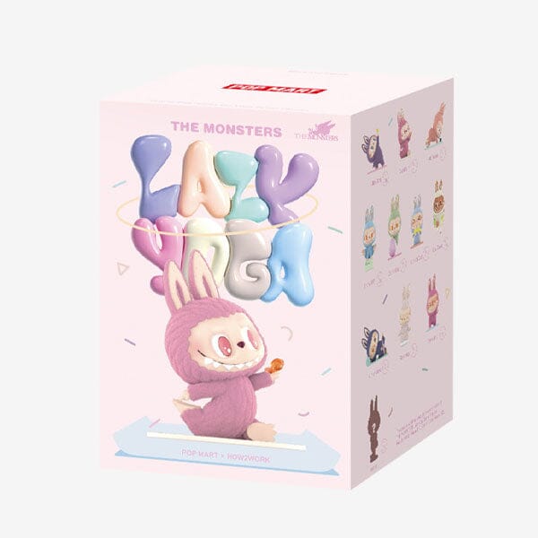 Labubu THE MONSTERS Lazy Yoga Series Figures - Blind Box