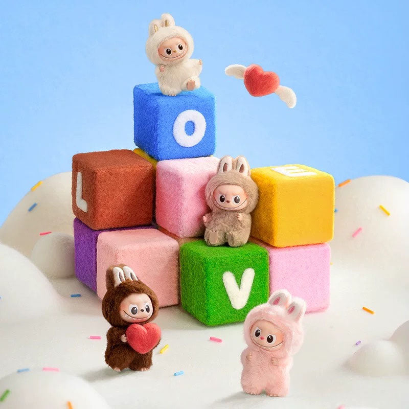 Labubu THE MONSTERS Pin for love - Blind Box (A-M)