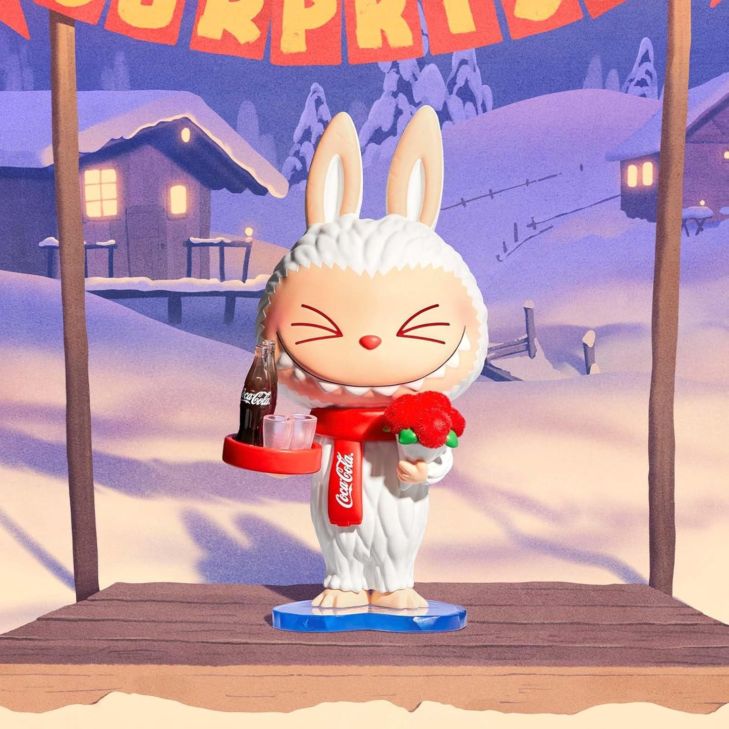 Labubu The Monsters Coca-Cola Series - Blind Box