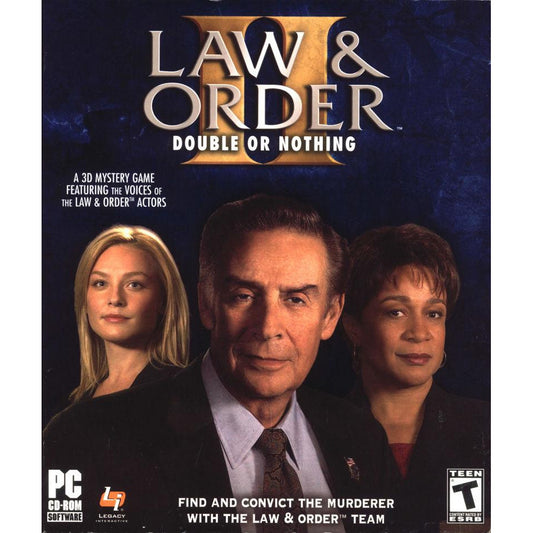 Law & Order II: Double or Nothing (PCGames)