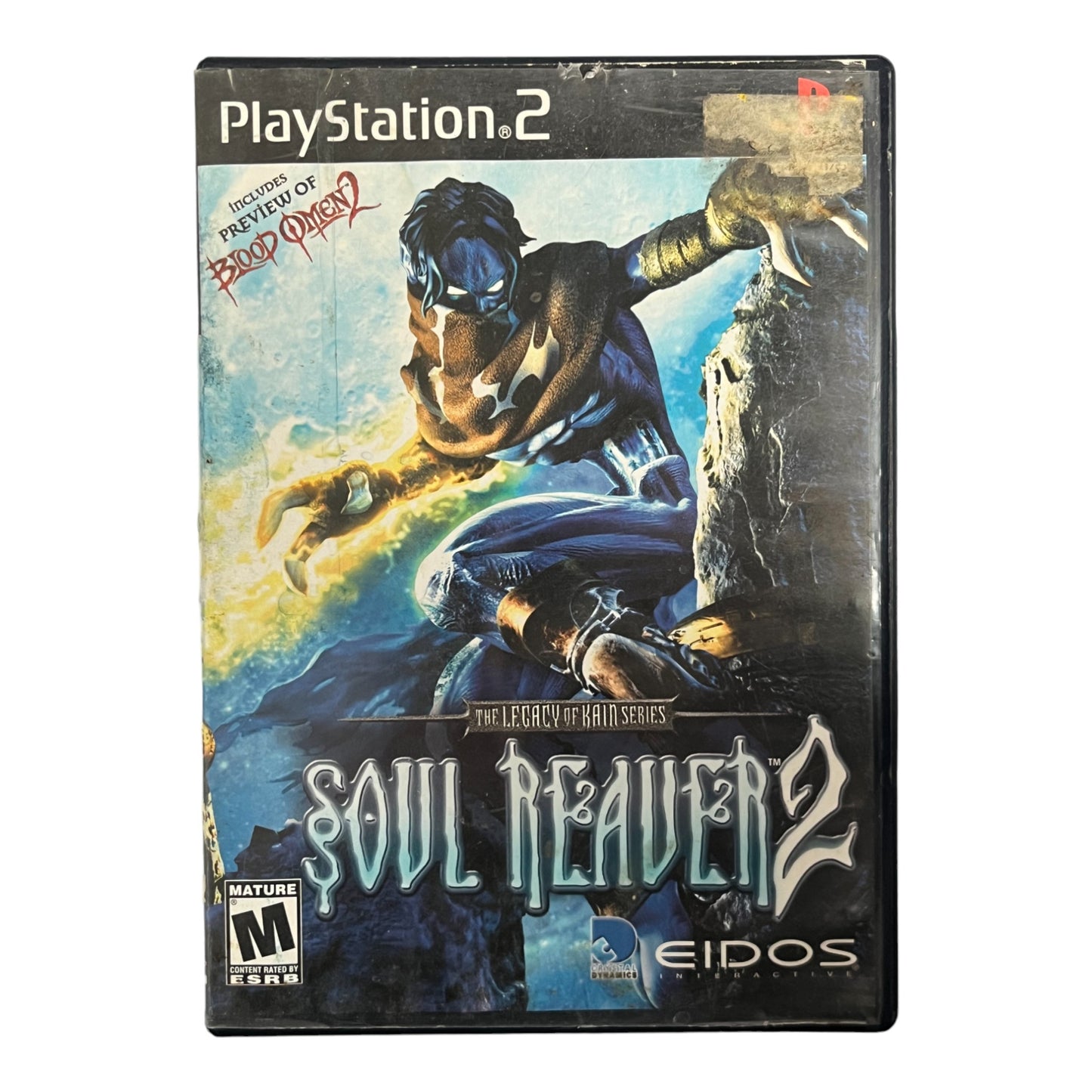 Legacy Of Kain Soul Reaver 2 (PS2)