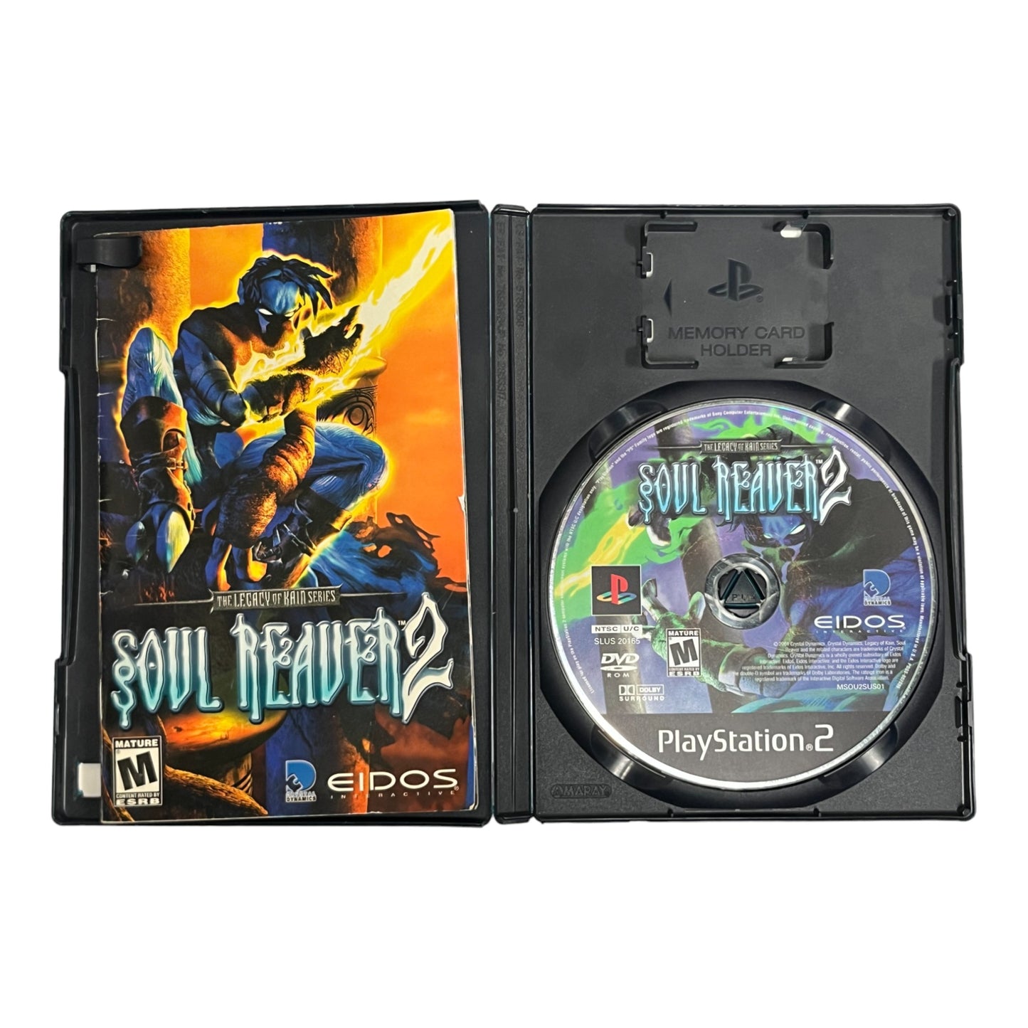 Legacy Of Kain Soul Reaver 2 (PS2)