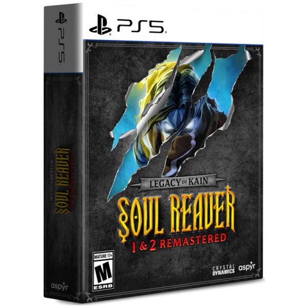 Legacy of Kain Soul Reaver 1 and 2 Remastered [Deluxe Edition] (PS5)