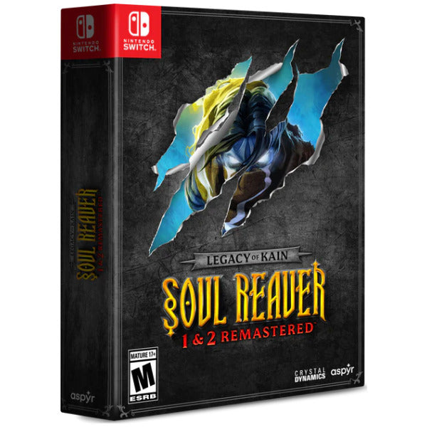 Legacy of Kain Soul Reaver 1 and 2 Remastered [Deluxe Edition] (Switch)